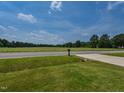 View from the driveway of a home with country views at 710 Country Rd, Middlesex, NC 27557