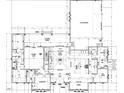 Detailed floor plan showcases layout including a 3-car garage, Gathering room, guest suite and owner's suite at 3916 Cedar Knolls Drive Dr, Youngsville, NC 27596