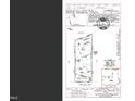 Preliminary plat map outlining property lines, building setbacks, and key site features for the custom home at 3916 Cedar Knolls Drive Dr, Youngsville, NC 27596