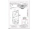Detailed property plat showing boundaries, easements, and proposed structures in a residential development at 3916 Cedar Knolls Drive Dr, Youngsville, NC 27596
