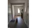 Welcoming entryway with stylish flooring and ample natural light at 512 Crow Field St, Roxboro, NC 27574