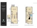 Savannah floor plan includes a great room, 3 bedrooms, 3.5 bathrooms, porch, and patio at 1508 Crescent Townes Way, Raleigh, NC 27604