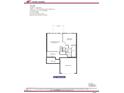 Basement floor plan showcasing recreational room, bedroom, bathroom, and storage with garage access at 346 New Twin Branch Ct, Smithfield, NC 27577