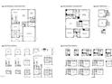 Detailed floor plan showcasing the layout of the rooms in the home's multiple floors at 41 Quilting Dr, Benson, NC 27504