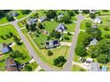 Gathering home with fenced yard, playground, and garden area in a quiet neighborhood at 73 Lynnville Ct, Lillington, NC 27546