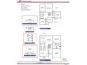 Adams Home's 3629 floor plan featuring 5 bedrooms, 3.5 baths, and a 2 car garage at 55 Shoreline Dr, Lillington, NC 27546