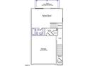 Detailed floor plan showcasing the bonus room, garage, and entry layout at 2118 Pink Peony Cir # 151, Durham, NC 27703