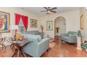 Inviting living room with plush seating and large windows for natural light at 2810 Catamaunt, Durham, NC 27704