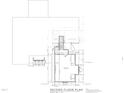 Blueprint of second floor featuring bonus room, bath, and office layout at 0 Spring Grove Drive Dr, Oxford, NC 27565
