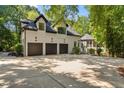 Spacious home with three-car garage and connecting screened-in outdoor living space at 6701 Green Hollow Ct, Wake Forest, NC 27587