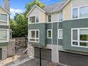 Modern townhome featuring a two-car garage at 515 Hillsborough St # 111, Chapel Hill, NC 27514