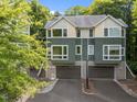 Modern townhome with attached two-car garage at 515 Hillsborough St # 111, Chapel Hill, NC 27514
