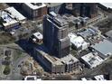 High-rise building under construction showcasing its architectural structure within a vibrant city at 400 W Main St # 2601, Durham, NC 27701