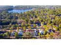 Community overview showing home location near a lake at 157 Maplewood Dr, Sanford, NC 27332