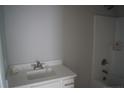 Bathroom featuring a shower and bathtub at 123 Nectar Ln, Bunnlevel, NC 28323