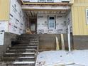 Brick stairs leading to the covered entryway of a new home, under construction at 196 Hook Dr # 9, Fuquay Varina, NC 27526