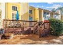 Wonderful back deck perfect for outdoor relaxing at 82 Pine Hawk Dr, Spring Lake, NC 28390