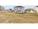 Spacious backyard with patio, offering privacy and outdoor space at 38 Steeple Rdg, Cameron, NC 28326