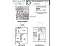 Magnolia floorplan featuring a two story home, one car garage and a first and second floor layout at 4166 Darroch Rd, Lillington, NC 27546