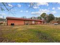 Expansive backyard area perfect for outdoor activities and gardening at 1916 Carr Creek Rd, Sanford, NC 27332