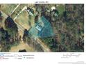 Aerial view showing property lines and location in Lee County, North Carolina at 1118 Cool Springs Rd, Sanford, NC 27330