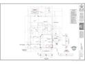 Monoslab foundation blueprint features a double garage and side load garage option at 62 Peach Orchard (Lot 3) Ln, Lillington, NC 27546