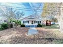 Cozy one-story home featuring a classic design and a tidy, inviting front yard at 802 E Canary St, Dunn, NC 28334