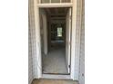 View from the front door showcasing the open layout and natural light in this new home at 200 Dove Rd, Cameron, NC 28326