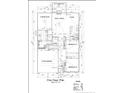 First floor plan showing Primary suite, kitchen, dining, laundry, and garage layout at 52 Blackgum Ct, Spring Lake, NC 28390