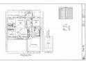 Detailed floor plan showcasing the layout of a home's first floor and a bonus room at 55 Blackgum Ct, Spring Lake, NC 28390