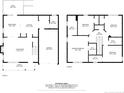 Detailed floor plan showcasing the layout of the home, including room dimensions and key features at 240 Carr Store Rd, Cedar Grove, NC 27231