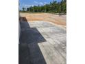 A spacious concrete patio extends from the side of the house, perfect for outdoor seating and entertaining at 66 Blackgum Ct, Spring Lake, NC 28390