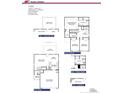 Detailed floor plan showcasing the layout of this 3-bedroom home with covered patio option at 156 Southern Estates Dr, Sanford, NC 27330