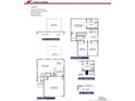 Floor plan showcasing 3 bedrooms, 2.5 baths, 2-car garage, upstairs loft, and covered patio at 211 Drayton Hall Ln, Sanford, NC 27330
