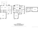 Detailed floorplan showcasing layout of rooms and total area at 432 Century Dr, Cameron, NC 28326