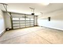 Spacious two-car garage with ample storage space at 335 Bishop Ln, Sanford, NC 27330