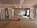 Unfinished living room with an open concept and natural light at 194 Landon Rdg, Sanford, NC 27330