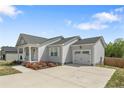 This home boasts an attached garage, manicured lawn, and welcoming front porch, a perfect blend of comfort at 446 Placid Pond Dr, Broadway, NC 27505