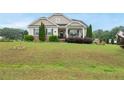 Inviting single-Gathering home featuring a well-maintained lawn at 2817 Oxford Bluff Dr, Wake Forest, NC 27587