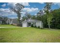 Well maintained single-story home on a manicured lot in quiet, wooded neighborhood at 29 York Ct, Spring Lake, NC 28390