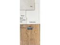 Bathroom finishes including cabinets, countertop, flooring, tile and paint samples at 203 Uwharrie Way, Sanford, NC 27330