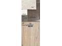 Displaying bathroom design materials including tile, cabinet, flooring, countertop and paint at 211 Uwharrie Way, Sanford, NC 27330