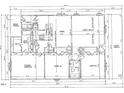 Detailed floor plan featuring a Primary suite, two bedrooms, kitchen, dining, and Gathering rooms at 229 E Washington St, Coats, NC 27521
