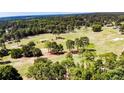 Lush green golf course with mature trees, sand traps, and manicured fairways at 259 Golf Dr, Sanford, NC 27332