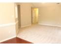 Spacious living room with plush carpet and access to several doorways at 168 Basket Oak Dr, Bunnlevel, NC 28323