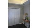 Entryway with a closet and small table creating a clean and organized space at 2734 Sunnybrook Dr, Sanford, NC 27330