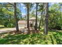 Two-story home with manicured lawn and landscaping at 1432 Ponderosa Trl, Cameron, NC 28326