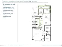 Detailed floor plan showcasing the layout of the home at 2048 Abbeyhill Dr # 98, Raleigh, NC 27610