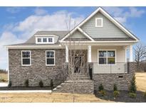 Craftsman style home with stone and shingle accents at 73 Jumper St, Wendell, NC 27591