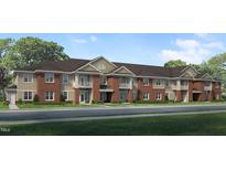 Brick building with multiple units and balconies at 614 Weather Ridge Ln # 26, Cary, NC 27513